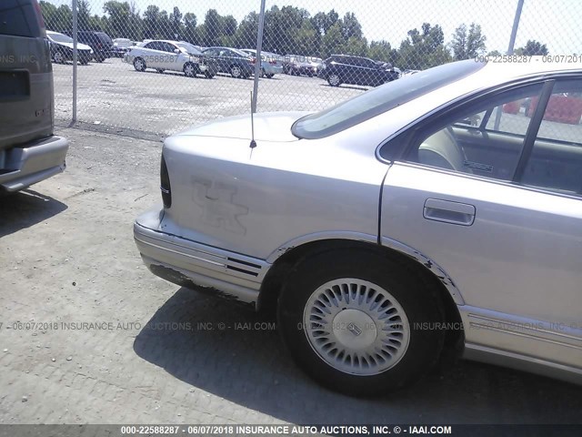 1G3HC52K3V4858276 - 1997 OLDSMOBILE REGENCY GOLD photo 6