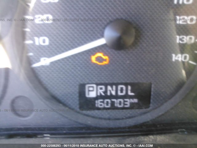 1G1ZT54875F324524 - 2005 CHEVROLET MALIBU LS 红色 照片 7