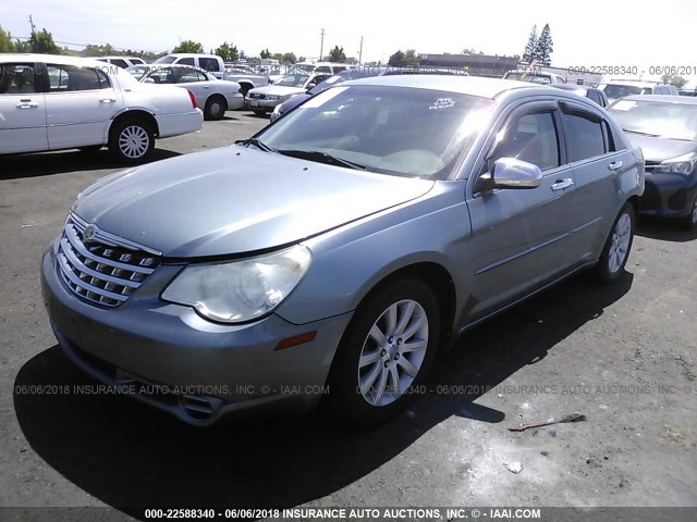 1C3CC5FB4AN140877 - 2010 CHRYSLER SEBRING LIMITED GRAY photo 2