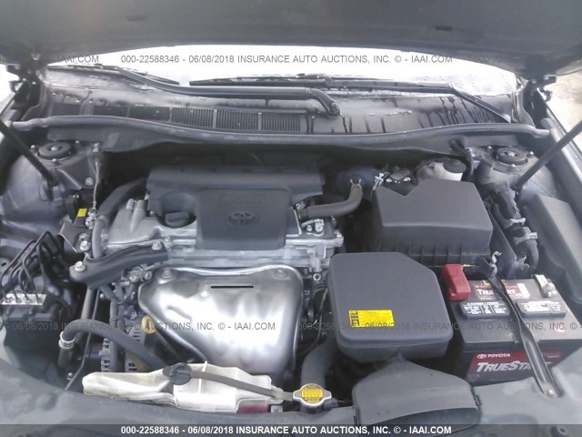 4T1BF1FK4DU702600 - 2013 TOYOTA CAMRY L/SE/LE/XLE 灰色 照片 10