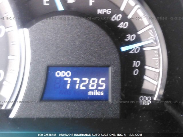 4T1BF1FK4DU702600 - 2013 TOYOTA CAMRY L/SE/LE/XLE 灰色 照片 7