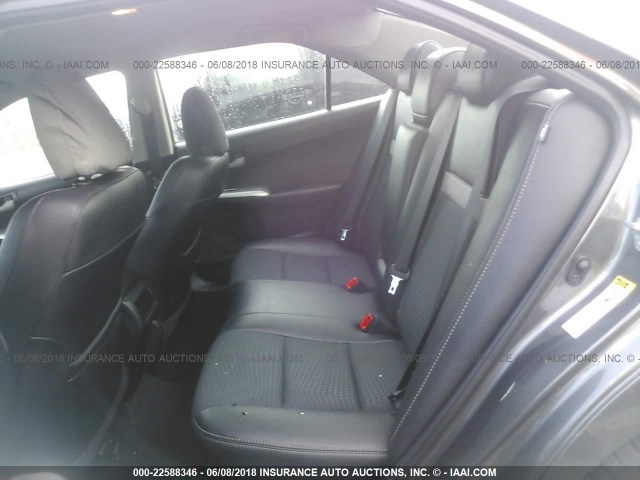 4T1BF1FK4DU702600 - 2013 TOYOTA CAMRY L/SE/LE/XLE 灰色 照片 8