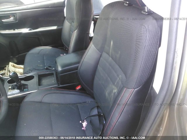 4T1BF1FK6GU261380 - 2016 TOYOTA CAMRY LE/XLE/SE/XSE GRAY photo 8