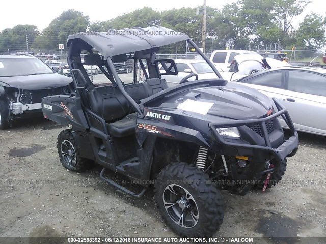 4UF17MPV5HT304808 - 2017 ARCTIC CAT ATV BLACK photo 1