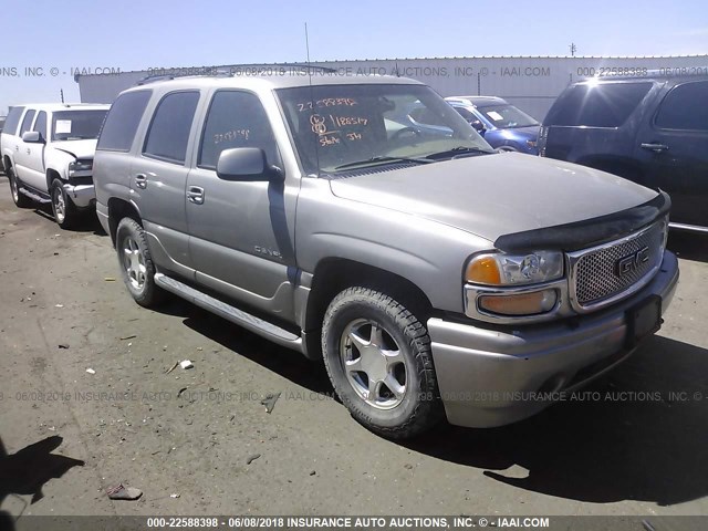 1GKEK63U32J259391 - 2002 GMC DENALI GOLD photo 1