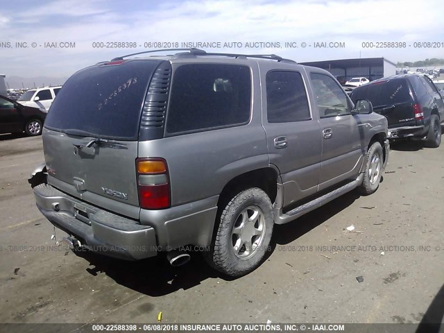 1GKEK63U32J259391 - 2002 GMC DENALI GOLD photo 4