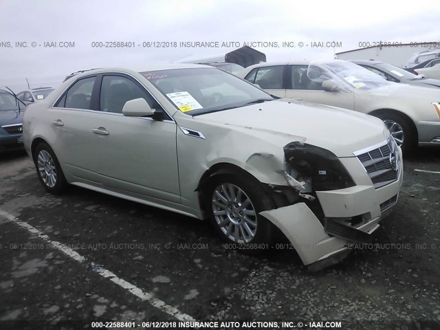 1G6DE5EY4B0144543 - 2011 CADILLAC CTS LUXURY COLLECTION GOLD photo 1