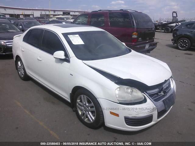 3VWEF71K17M196970 - 2007 VOLKSWAGEN JETTA WOLFSBURG 白色 照片 1