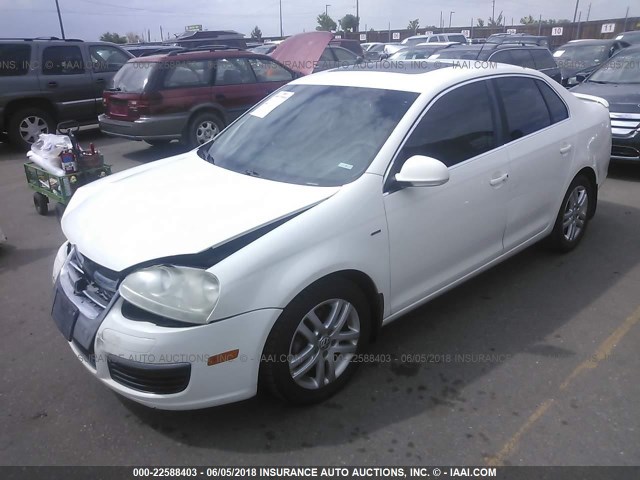 3VWEF71K17M196970 - 2007 VOLKSWAGEN JETTA WOLFSBURG 白色 照片 2