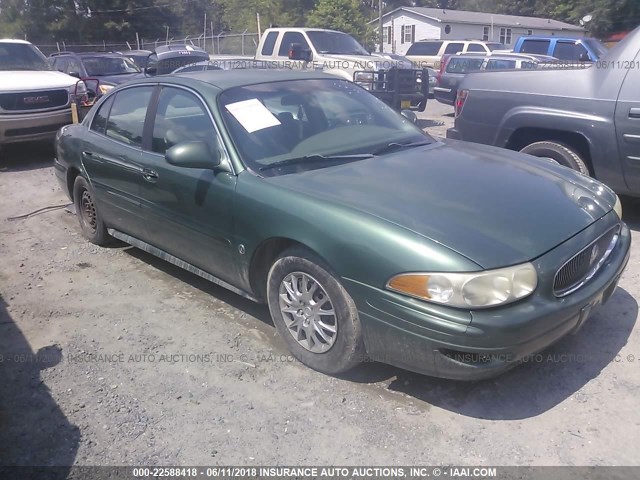 1G4HP52K234150260 - 2003 BUICK LESABRE CUSTOM GREEN photo 1