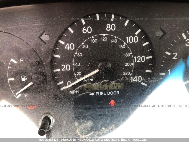 4T1BF22K2YU953603 - 2000 TOYOTA CAMRY LE/XLE Champagner Foto 7