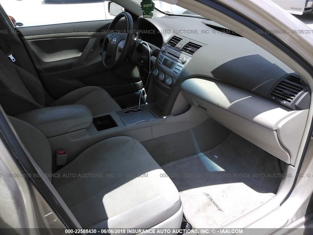 4T1BE46K47U690473 - 2007 TOYOTA CAMRY NEW GENERAT CE/LE/XLE/SE GOLD photo 5