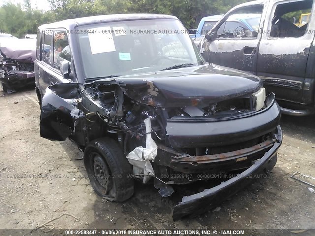 JTLKT334864068861 - 2006 TOYOTA SCION XB GRAY photo 6
