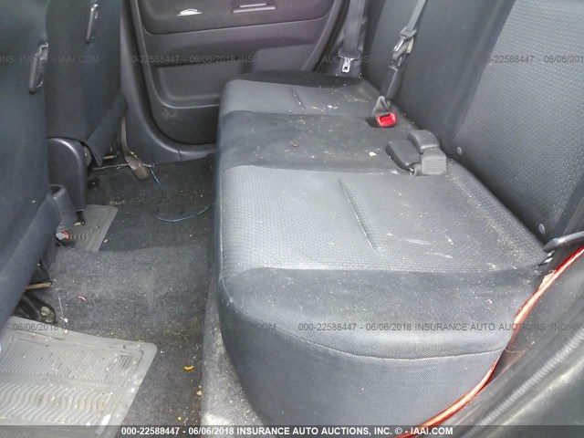 JTLKT334864068861 - 2006 TOYOTA SCION XB GRAY photo 8