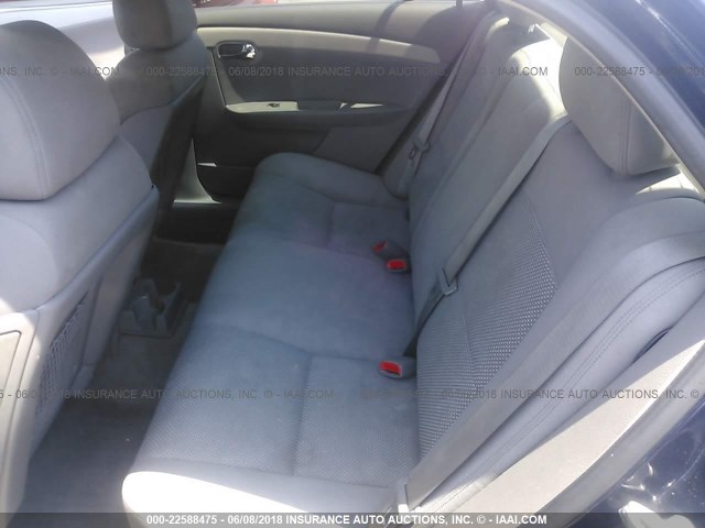 1G1ZG57B294177168 - 2009 CHEVROLET MALIBU LS ლურჯი ფოტო 8