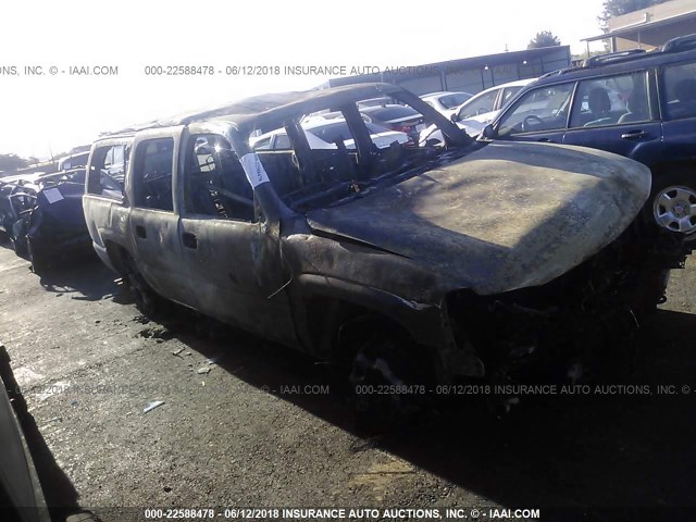 1GKFK66U44J142325 - 2004 GMC YUKON XL DENALI MAROON photo 1