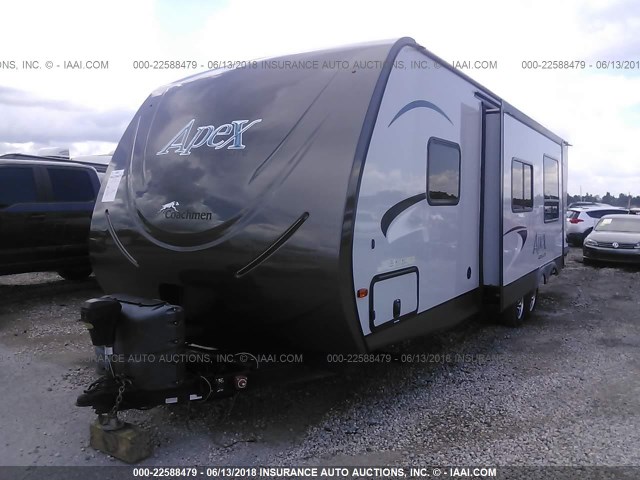 5ZT2CXTBXGA007045 - 2016 COACHMEN OTHER  GRAY photo 2