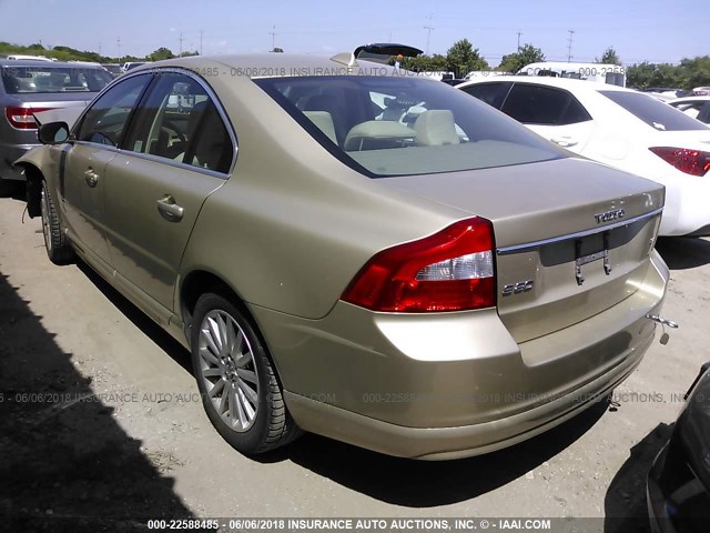 YV1AS982671016288 - 2007 VOLVO S80 3.2 GOLD photo 3