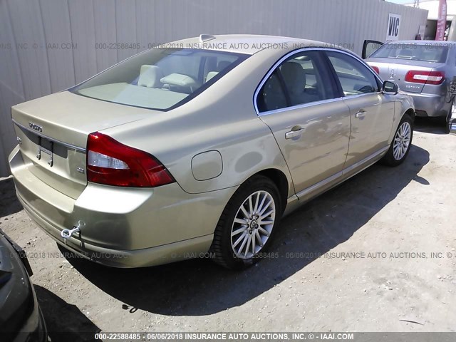 YV1AS982671016288 - 2007 VOLVO S80 3.2 GOLD photo 4