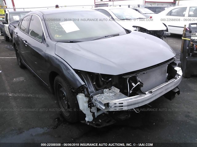 2HGFC2F55HH550335 - 2017 HONDA CIVIC LX GRAY photo 1