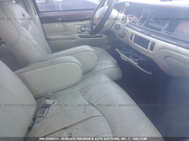 1LNLM81W4TY731275 - 1996 LINCOLN TOWN CAR EXECUTIVE BURGUNDY photo 5