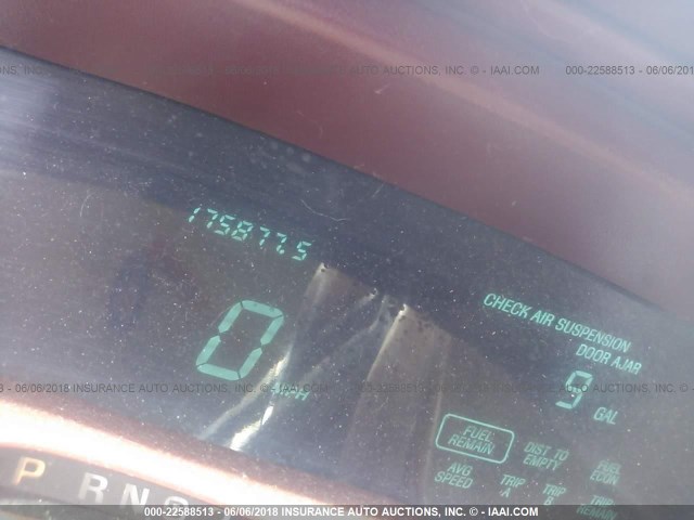 1LNLM81W4TY731275 - 1996 LINCOLN TOWN CAR EXECUTIVE BURGUNDY photo 7