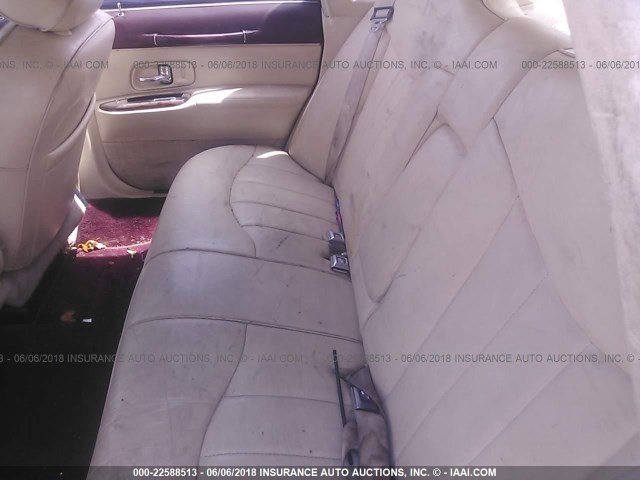 1LNLM81W4TY731275 - 1996 LINCOLN TOWN CAR EXECUTIVE BURGUNDY photo 8