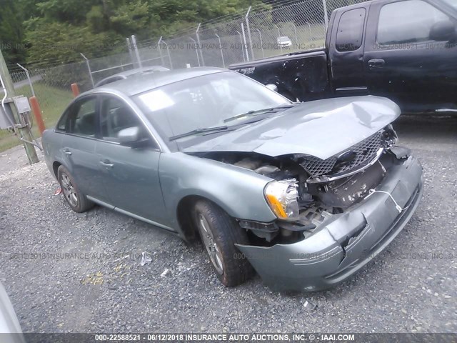 1FAHP24197G135269 - 2007 FORD FIVE HUNDRED SEL GREEN photo 1