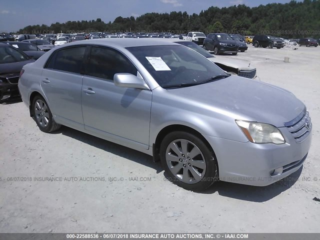 4T1BK36B37U201628 - 2007 TOYOTA AVALON XL/XLS/TOURING/LIMITED SILVER photo 1