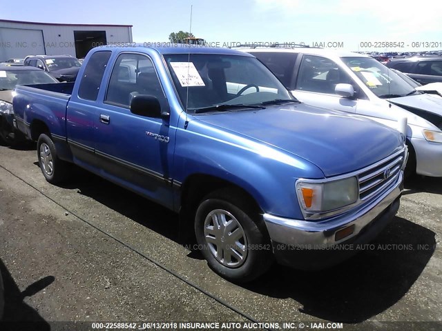 JT4VD12E1S0005798 - 1995 TOYOTA T100 XTRACAB/DX BLUE photo 1