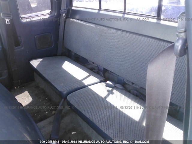 JT4VD12E1S0005798 - 1995 TOYOTA T100 XTRACAB/DX BLUE photo 8