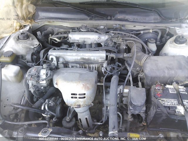 JT2BG22K9Y0474645 - 2000 TOYOTA CAMRY CE/LE/XLE WHITE photo 10