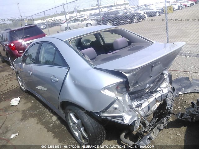 1G2ZJ57K894241372 - 2009 PONTIAC G6 SILVER photo 3