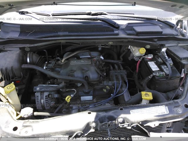 2A4RR5D18AR267031 - 2010 CHRYSLER TOWN & COUNTRY TOURING SILVER photo 10