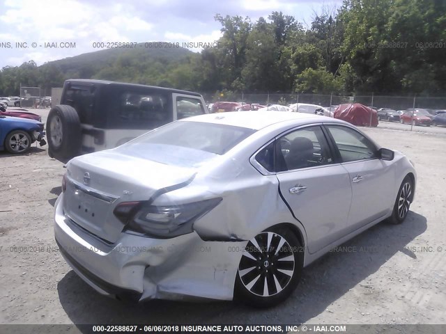 1N4AL3AP6JC192491 - 2018 NISSAN ALTIMA 2.5/S/SV/SL/SR SILVER photo 6