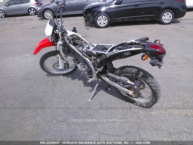 MLHMD3813E5107068 - 2014 HONDA CRF250 L RED photo 3