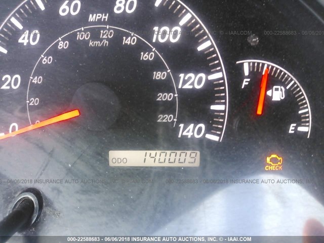 4T1BF30K45U612921 - 2005 TOYOTA CAMRY LE/XLE/SE Күміс фото 7