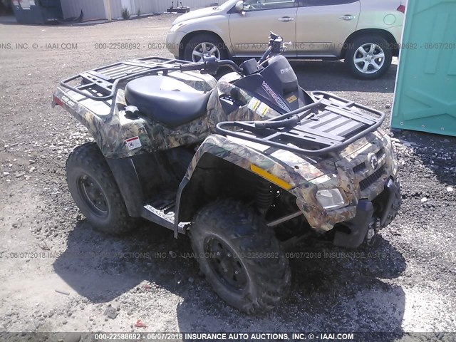 2BVEGPH106V000215 - 2006 CAN-AM OUT 800R XT  GREEN photo 1