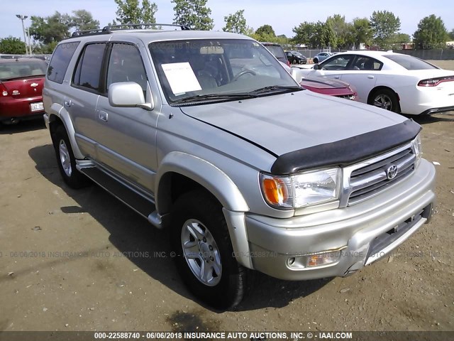JT3HN87RXX9028387 - 1999 TOYOTA 4RUNNER LIMITED SILVER photo 1