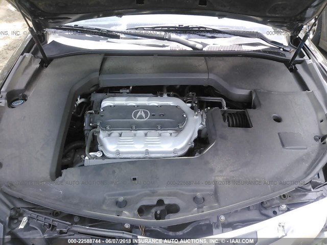 19UUA8F27BA000212 - 2011 ACURA TL BLACK photo 10