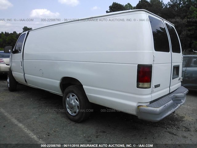 1FTNS24L6YHA05281 - 2000 FORD ECONOLINE E250 VAN WHITE photo 3