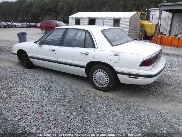 1G4HP52K4XH433659 - 1999 BUICK LESABRE CUSTOM WHITE photo 3