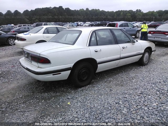 1G4HP52K4XH433659 - 1999 BUICK LESABRE CUSTOM WHITE photo 4