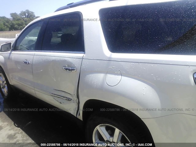 5GZEV33737J141410 - 2007 SATURN OUTLOOK SPECIAL 白色 照片 6