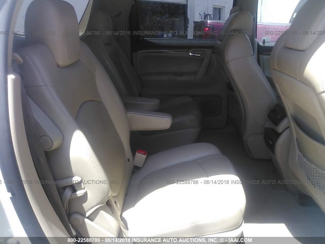 5GZEV33737J141410 - 2007 SATURN OUTLOOK SPECIAL 白色 照片 8