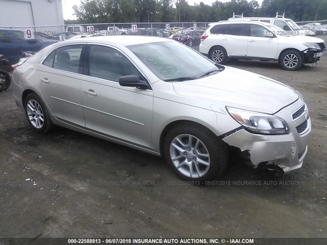 1G11B5SA6DF170909 - 2013 CHEVROLET MALIBU LS BEIGE photo 1