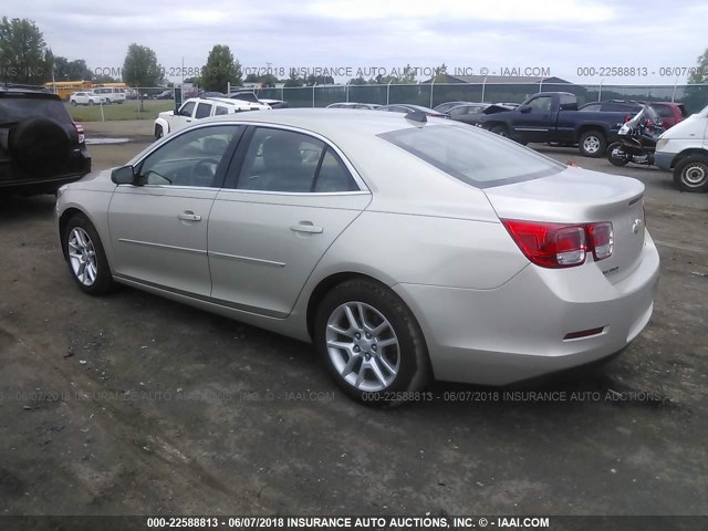 1G11B5SA6DF170909 - 2013 CHEVROLET MALIBU LS BEIGE photo 3