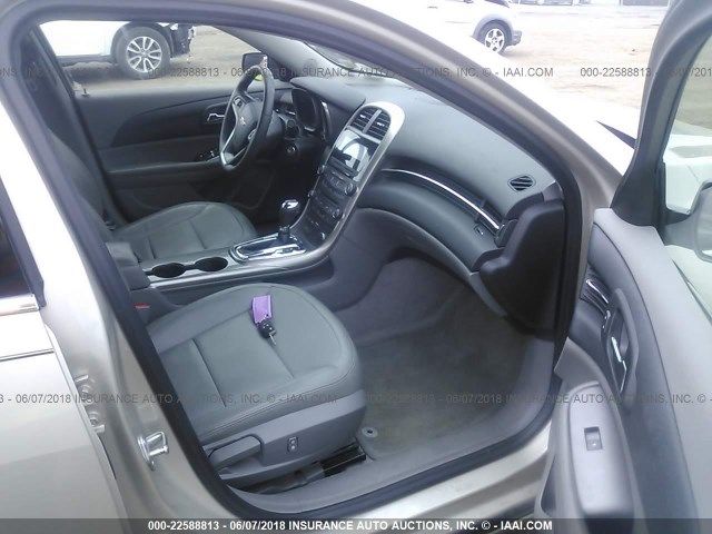 1G11B5SA6DF170909 - 2013 CHEVROLET MALIBU LS BEIGE photo 5