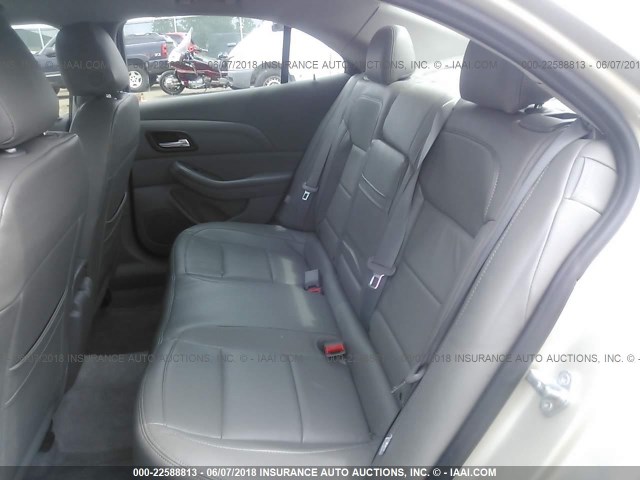 1G11B5SA6DF170909 - 2013 CHEVROLET MALIBU LS BEIGE photo 8