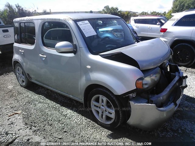 JN8AZ28R69T119566 - 2009 NISSAN CUBE S/SL GRAY photo 1